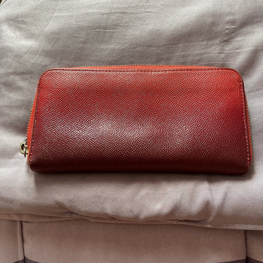 Gently used Coach wallet - Picture 2 of 5